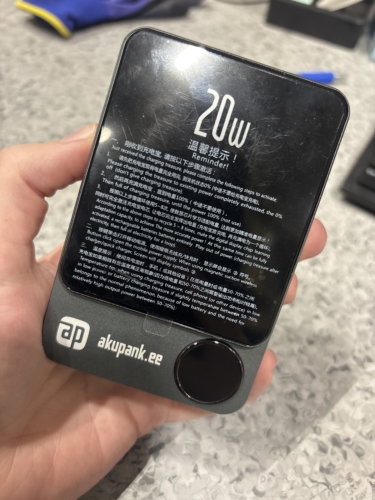 "Q9-10k" (10000 mAh) photo review