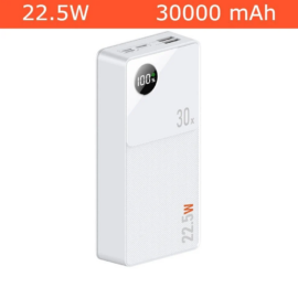 Kiirlaadimisega ja suure mahtuvusega akupank (Q8 30000mAh)