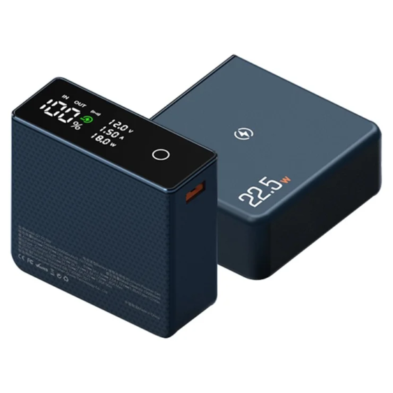 Juhtmevaba laadimisega suure mahtuvusega akupank (Q7 20000mAh)