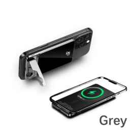 Ultraõhuke seisutoega akupank "F15-10k" (10 000 mAh)