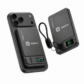 Õhuke vastupidav akupank "C2" (10 000 mAh)
