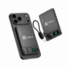 Ultraõhuke vastupidav akupank "C1" (5000 mAh)