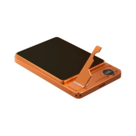 Ultraõhuke seisutoega akupank "F15-5k" (5000 mAh) - Orange